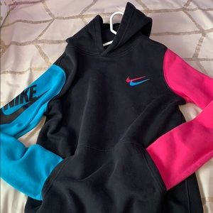 Cute pink and blue Nike hoodie! FOR ALL GENDERS